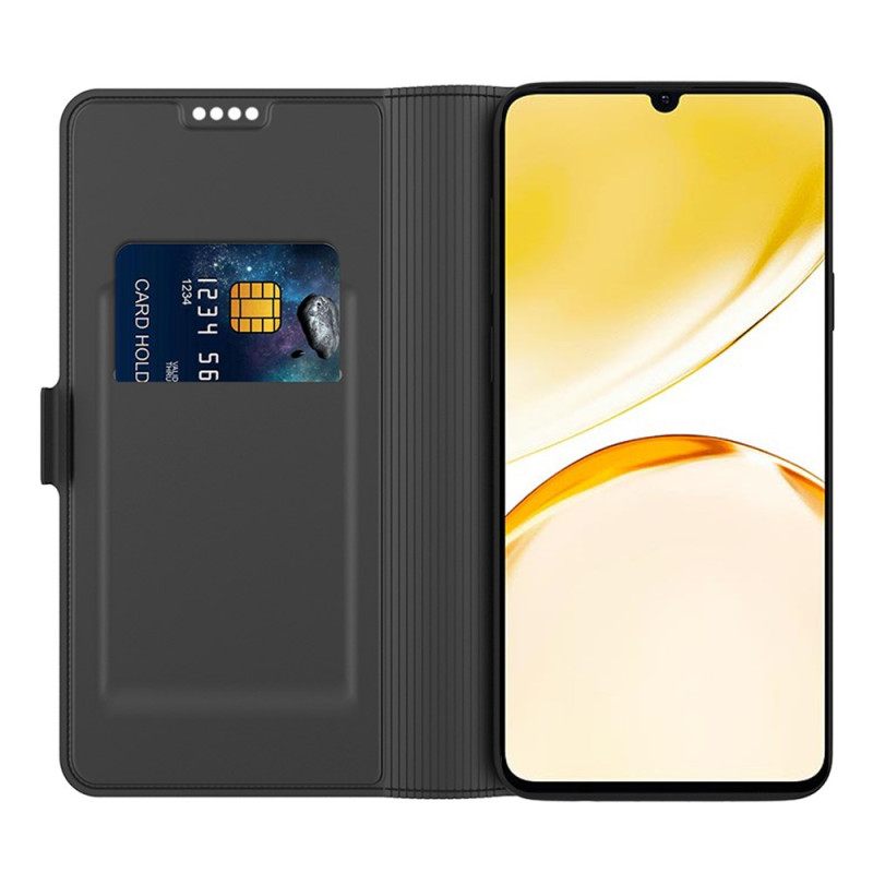 Δερματινη Θηκη Realme 12 Plus 5g Κάτοχος Κάρτας