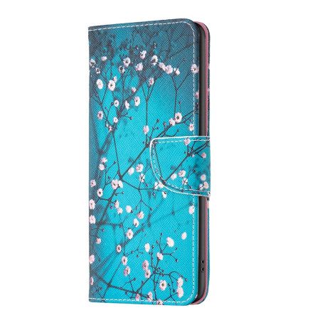 Δερματινη Θηκη Realme 12 Plus 5g Plum Blossoms