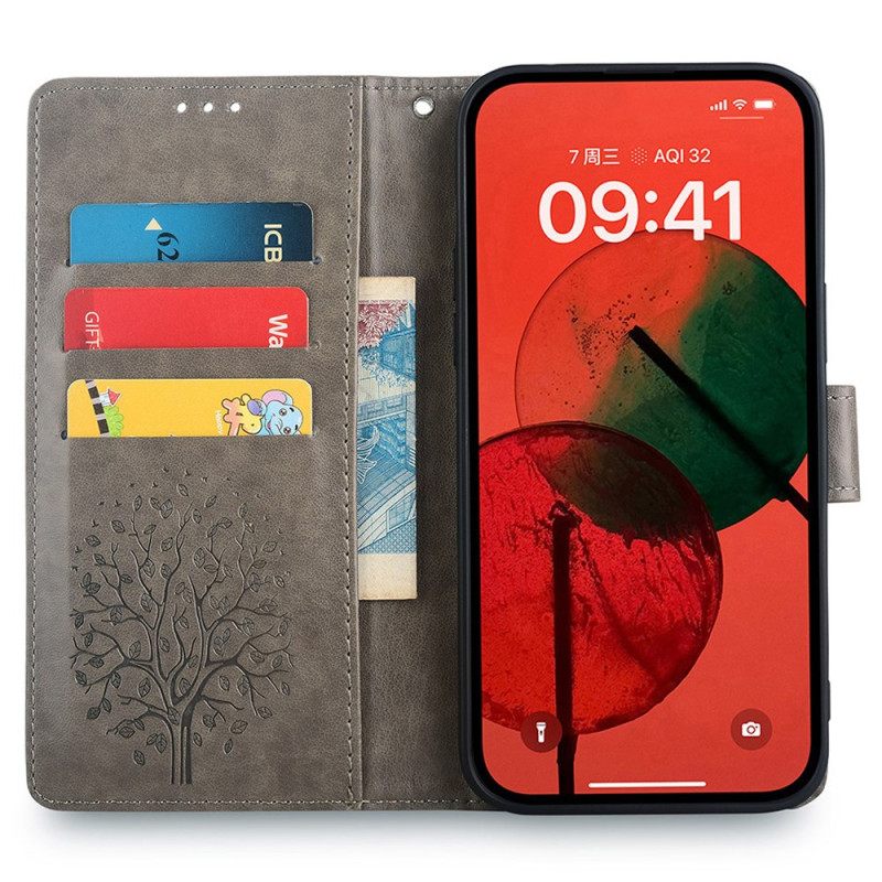 Δερματινη Θηκη Realme 12 Plus 5g Strap Deer