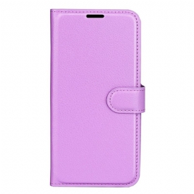 Θηκη Κινητου Realme 12 Plus 5g Θήκες Κινητών Litchi Faux Leather