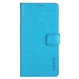 Δερματινη Θηκη Honor X9b / Magic 6 Lite Faux Leather Idewei