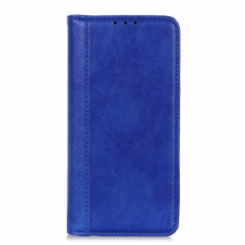 Δερματινη Θηκη Honor X9b / Magic 6 Lite Litchi Texture Split Leather