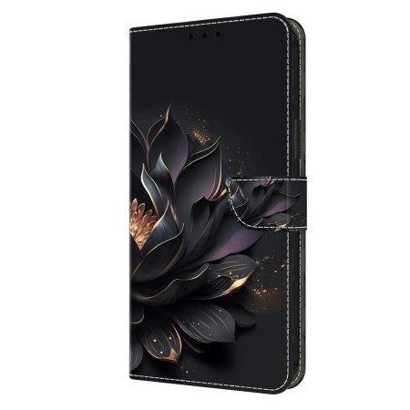 Δερματινη Θηκη Honor X9b / Magic 6 Lite Purple Lotus Σιλικόνης