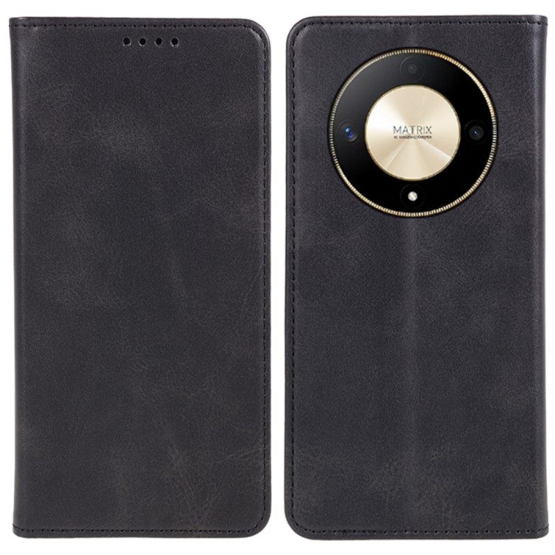 Δερματινη Θηκη Honor X9b / Magic 6 Lite Lite Style Leather Σιλικόνης