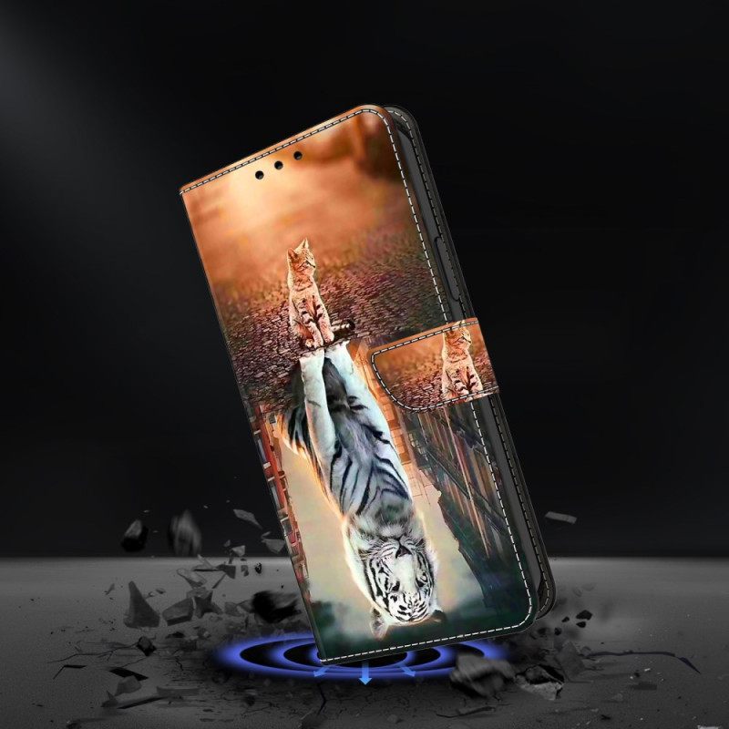 Θηκη Κινητου Honor X9b / Magic 6 Lite Θήκες Κινητών Tiger Dream