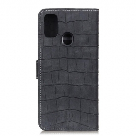 δερματινη θηκη Huawei P Smart 2020 Faux Leather Croc Effect