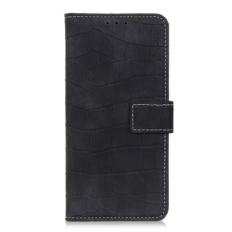 δερματινη θηκη Huawei P Smart 2020 Faux Leather Croc Effect