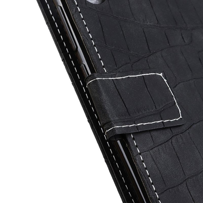 δερματινη θηκη Huawei P Smart 2020 Faux Leather Croc Effect