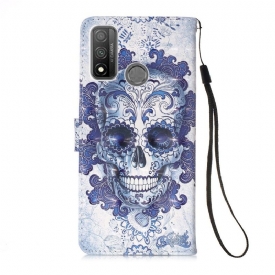 Κάλυμμα Huawei P Smart 2020 Calavera Μοτίβο