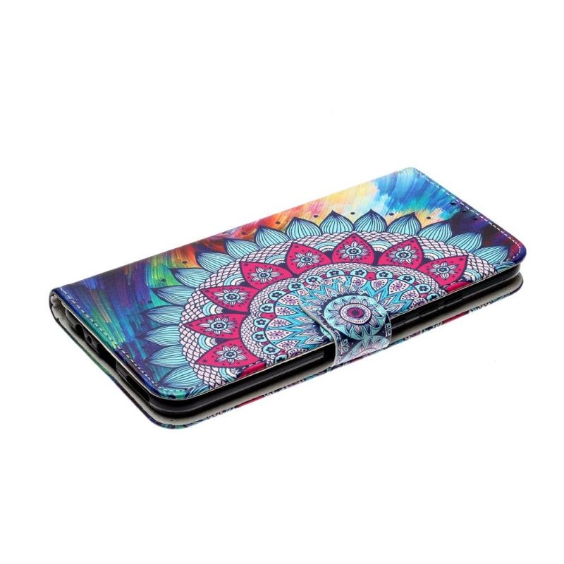 Κάλυμμα Huawei P Smart 2020 Flower Mandala