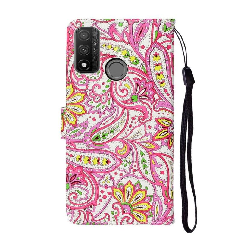 Κάλυμμα Huawei P Smart 2020 Paisley Flower