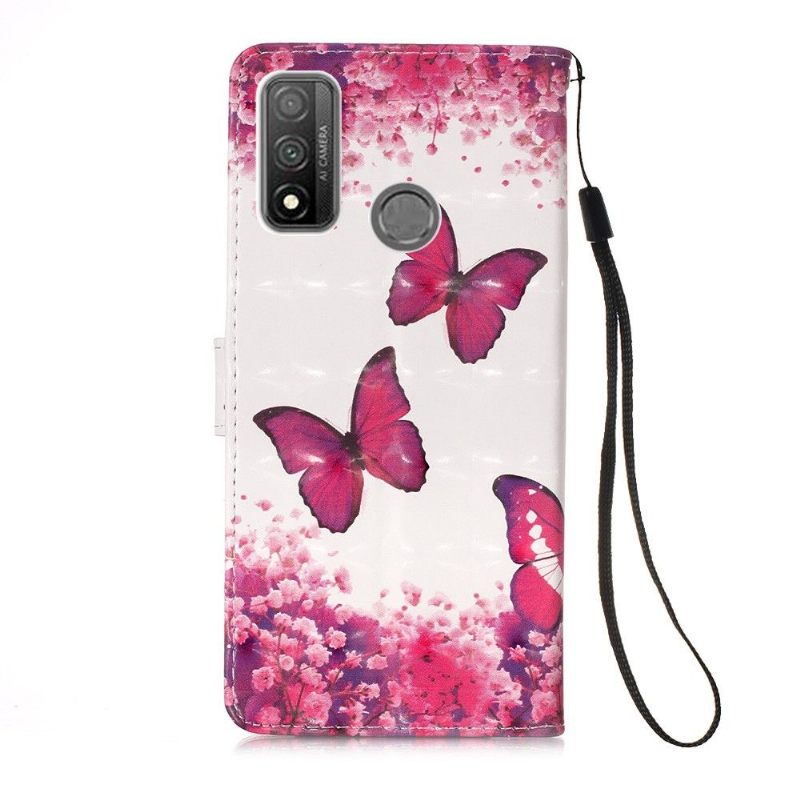 Κάλυμμα Huawei P Smart 2020 Πεταλούδες Romance