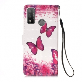 Κάλυμμα Huawei P Smart 2020 Πεταλούδες Romance