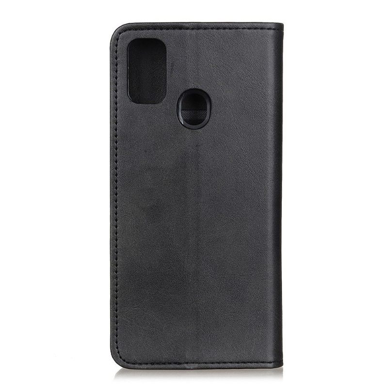 Κάλυμμα Huawei P Smart 2020 Simone Aged Leather Effect