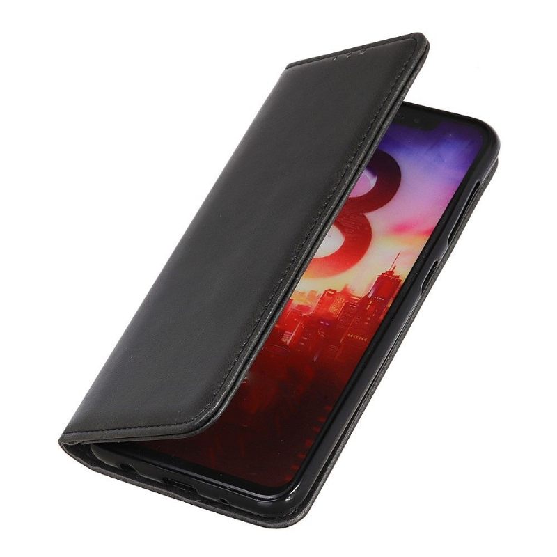 Κάλυμμα Huawei P Smart 2020 Simone Aged Leather Effect