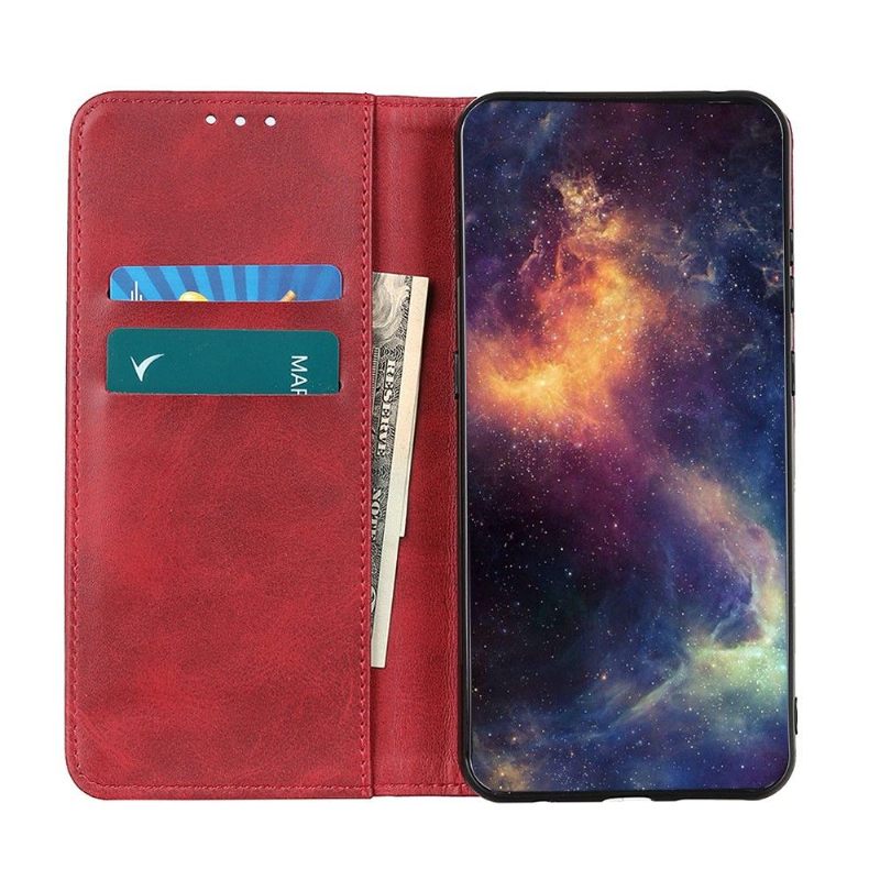 Κάλυμμα Huawei P Smart 2020 Simone Aged Leather Effect