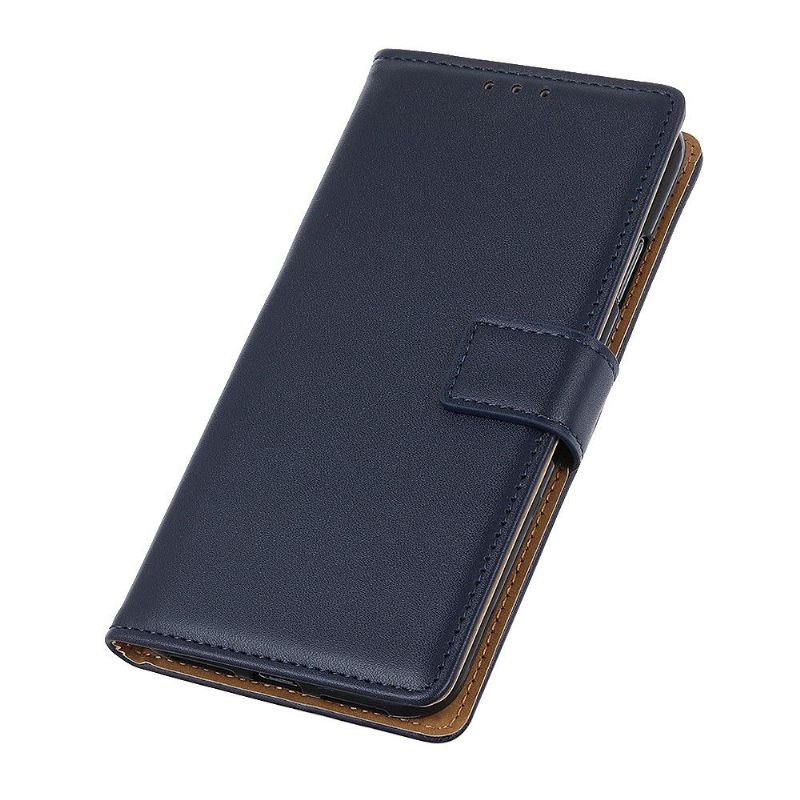 Θήκη Flip Huawei P Smart 2020 Basic Faux Leather - Navy Blue