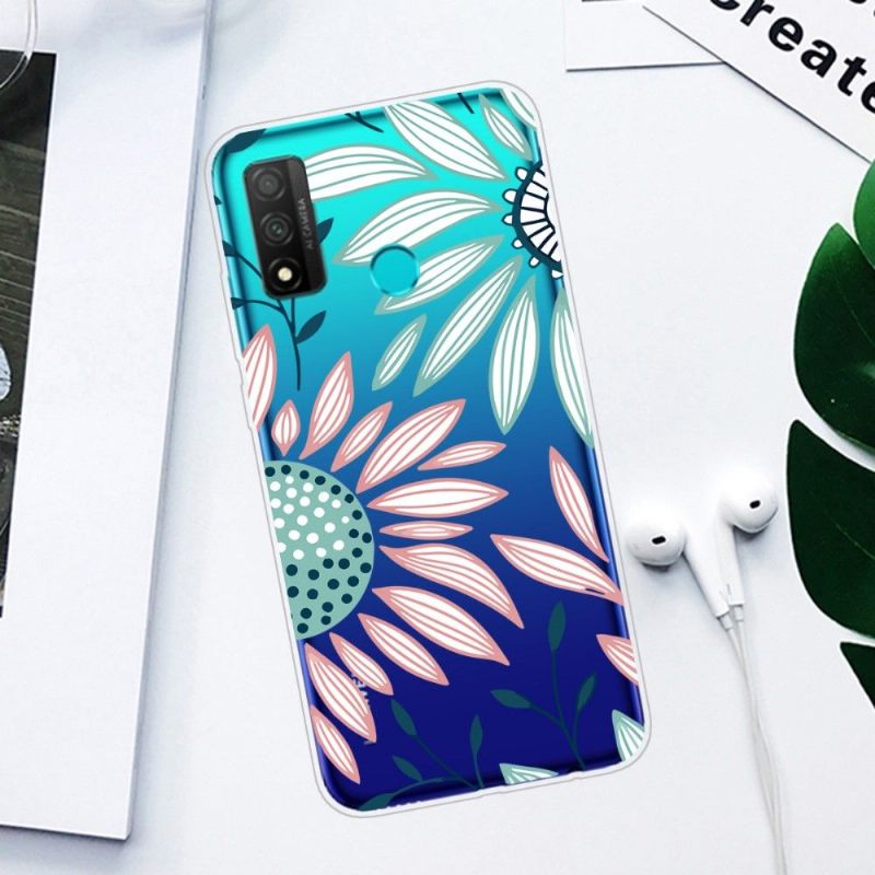 θηκη κινητου Huawei P Smart 2020 Daisy Flowers