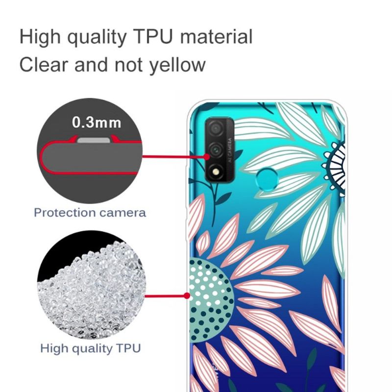 θηκη κινητου Huawei P Smart 2020 Daisy Flowers