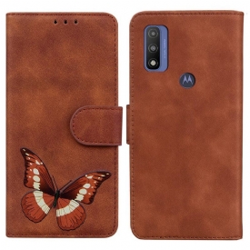 Κάλυμμα Moto E40 / E30 / E20 Skin-touch Butterfly