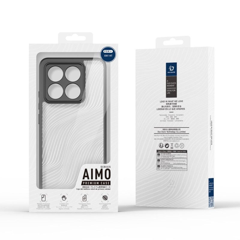 Κάλυμμα Xiaomi 14t Σειρά Aimo Dux Ducis