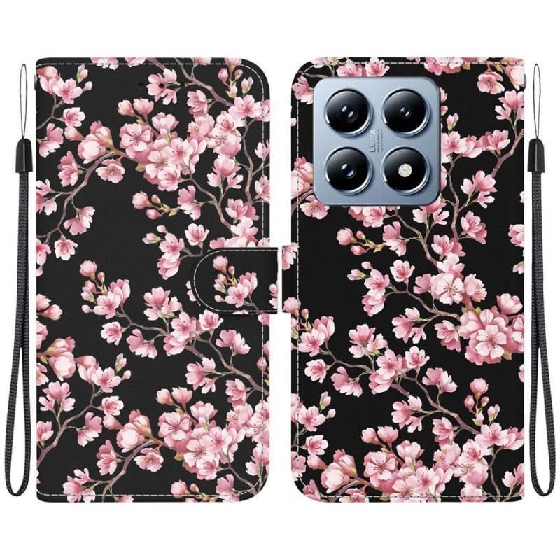 Θηκη Κινητου Xiaomi 14t Θήκες Κινητών Plum Blossoms