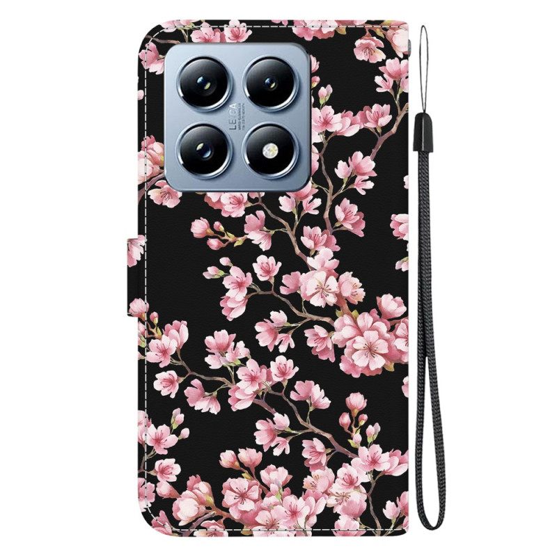 Θηκη Κινητου Xiaomi 14t Θήκες Κινητών Plum Blossoms