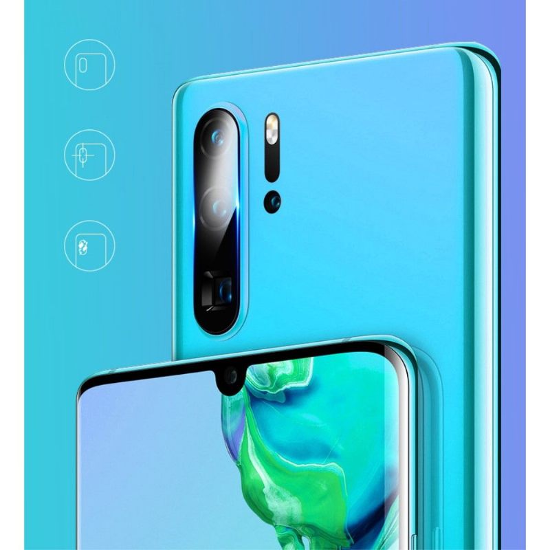 Huawei P30 Pro - 2 Μεμβράνες Από Σκληρυμένο Γυαλί Για Φακό Πίσω Κάμερας