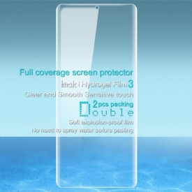 Huawei P30 Pro - 2 Μεμβράνες Προστασίας Οθόνης Hydrogel Full Protection