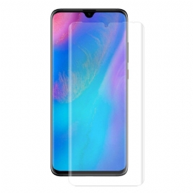 Huawei P30 Pro - Full Size Tempered Glass Screen Protector - Διαφανές