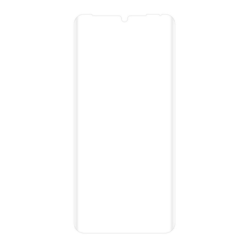 Huawei P30 Pro - Full Size Tempered Glass Screen Protector - Διαφανές