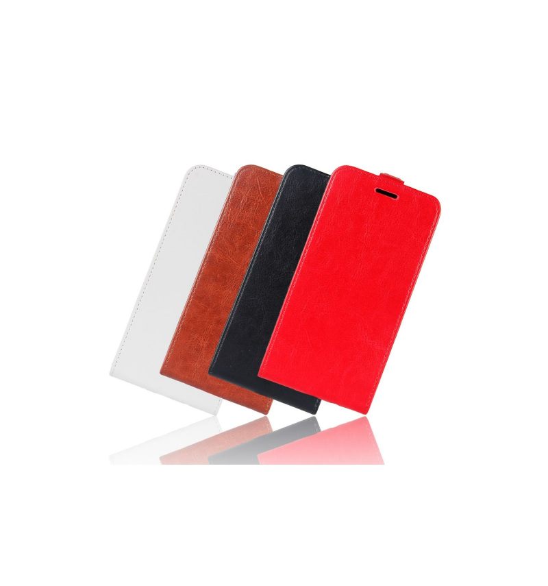 Κάλυμμα Huawei P30 Pro Θήκη Flip Faux Leather Vertical