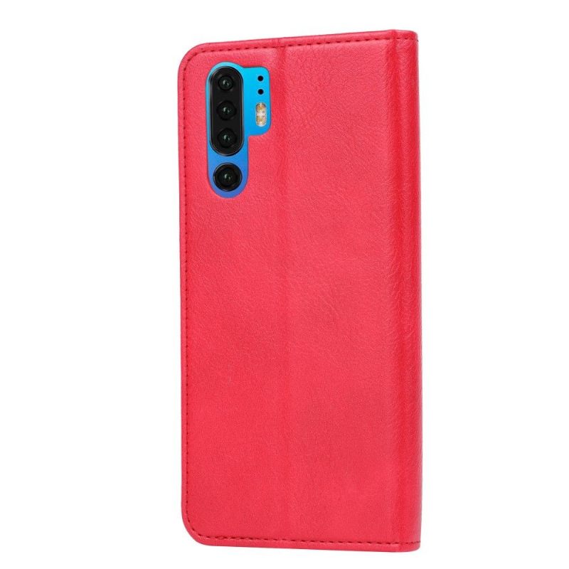 Θήκη Flip Huawei P30 Pro Δερμάτινο Με Βάση