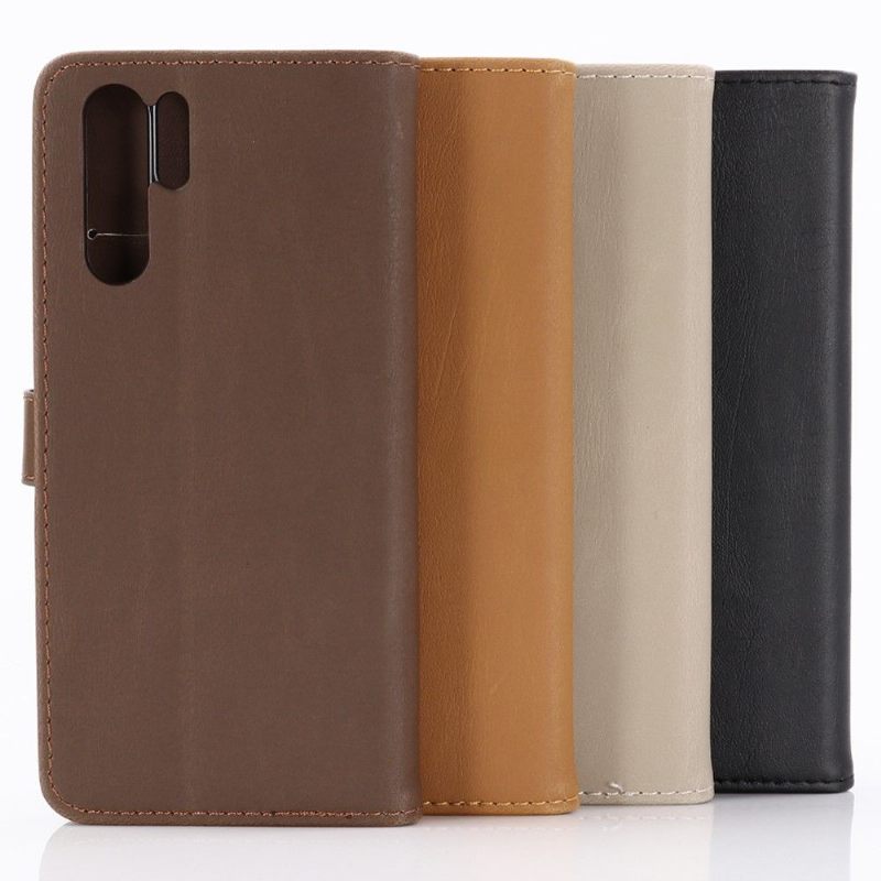 Θήκη Flip Huawei P30 Pro Faux Leather Retro