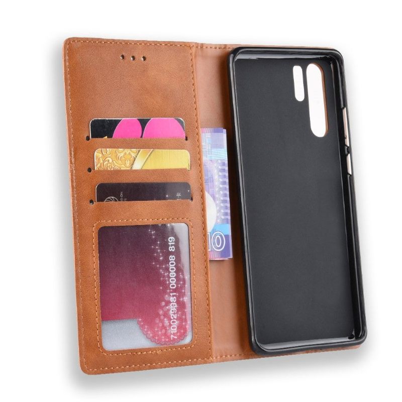 Θήκη Flip Huawei P30 Pro Leather Style Le Cirénius