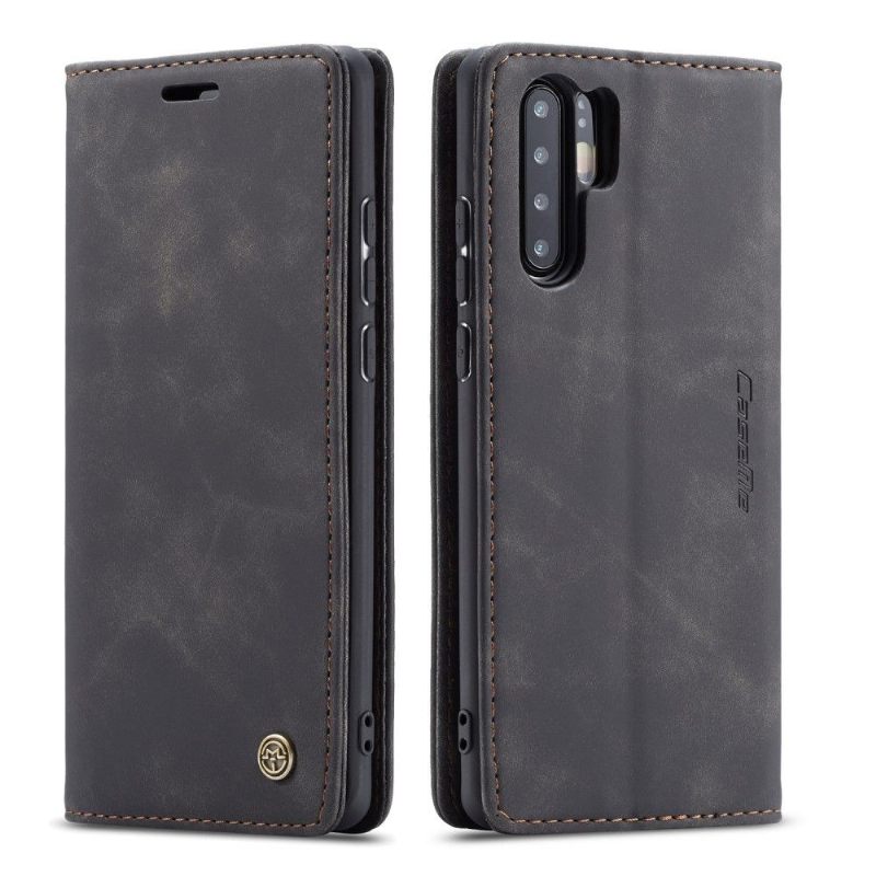 Θήκη Flip Huawei P30 Pro Premium Imitation Leather