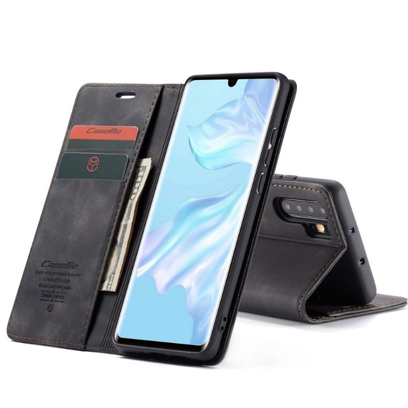 Θήκη Flip Huawei P30 Pro Premium Imitation Leather