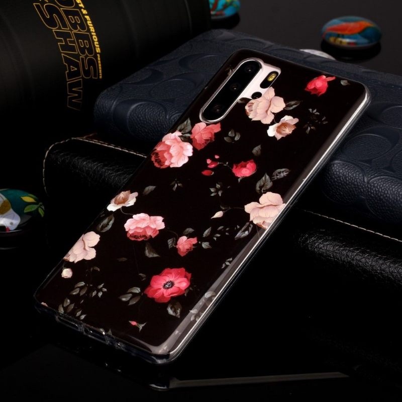 Θήκη Huawei P30 Pro Φωτεινή Λουλούδια