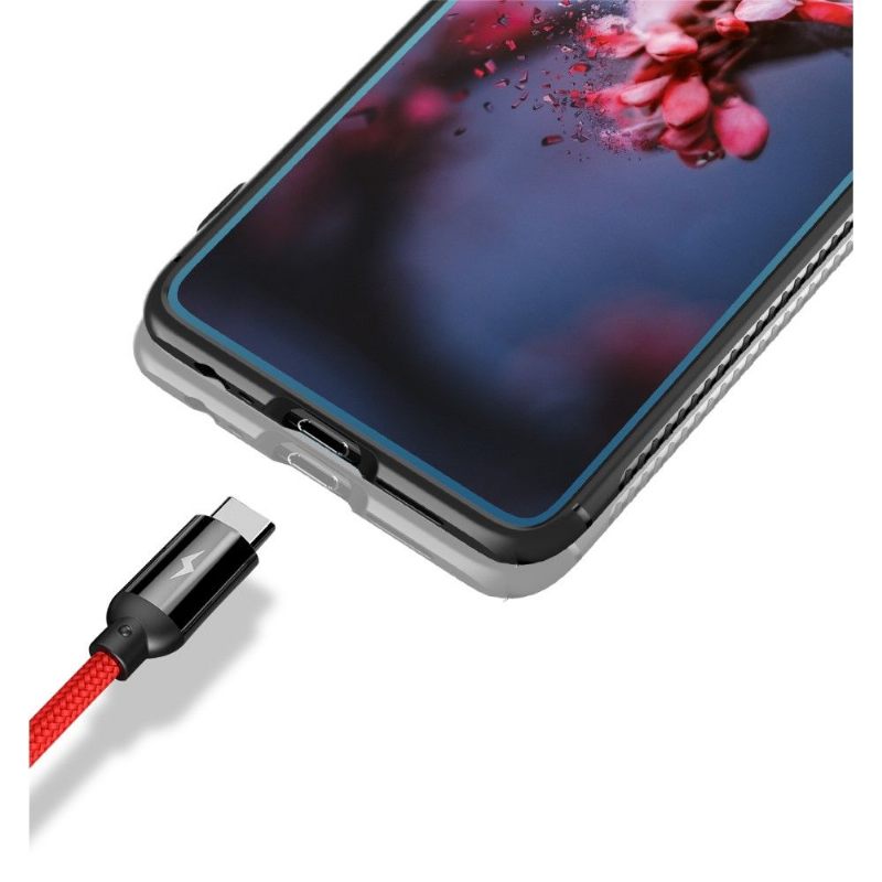 Θήκη Huawei P30 Pro Ματ Εφέ Με Μαγνητική Βάση