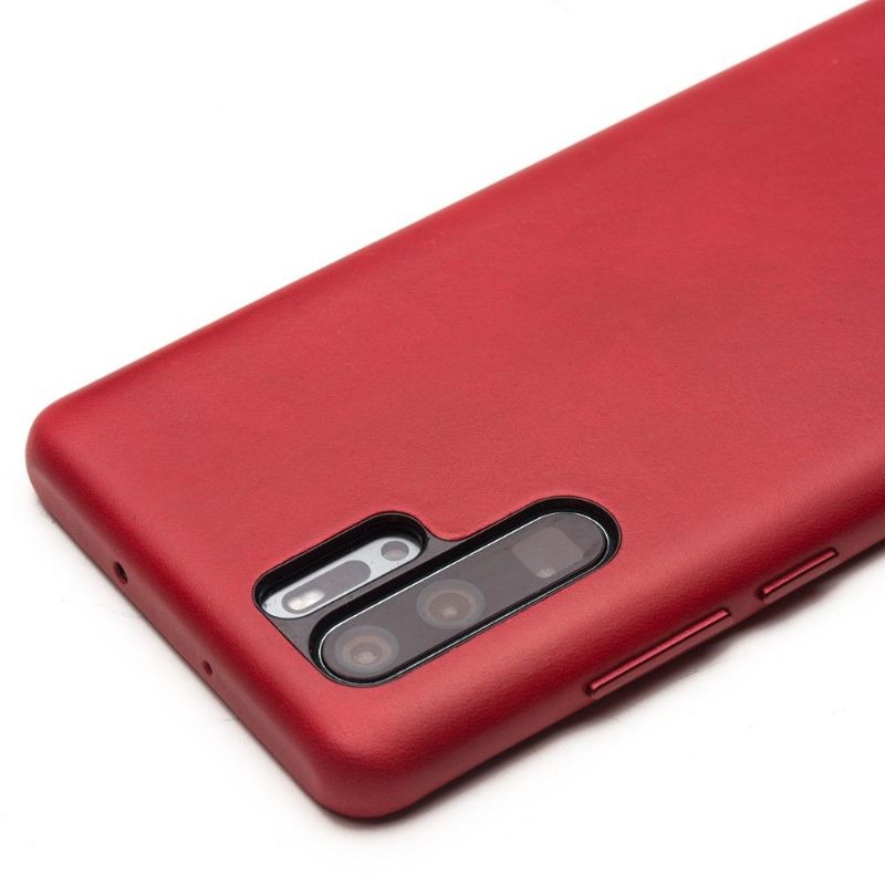 Θήκη Huawei P30 Pro Qialino Premium Leather - Κόκκινο