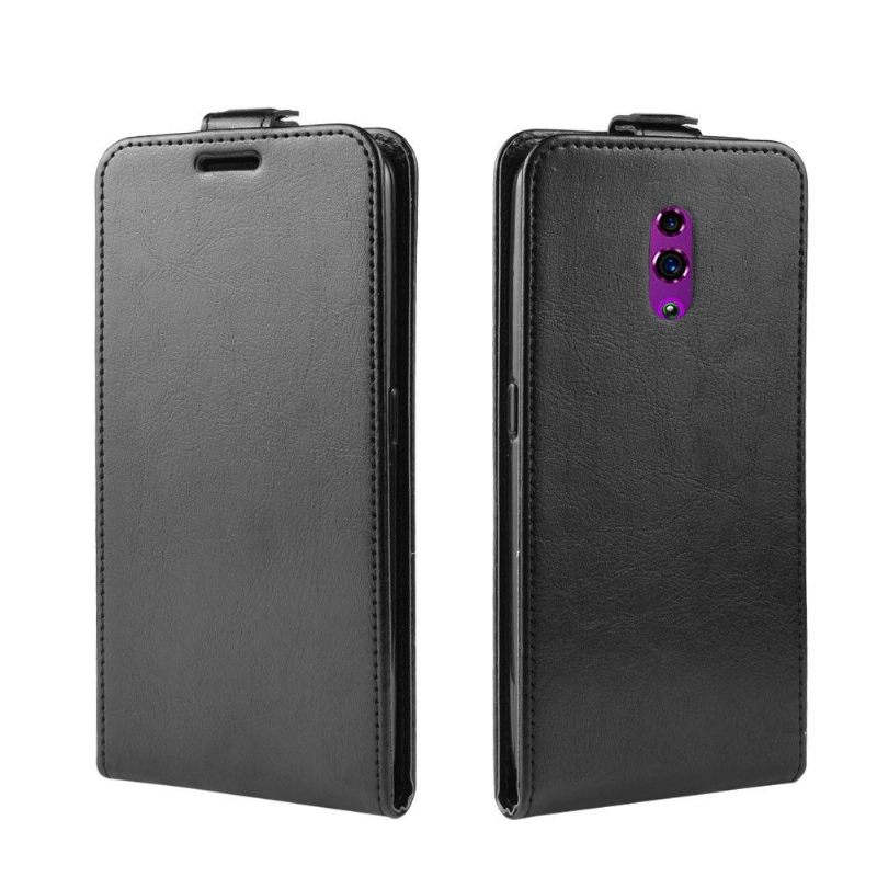 Θήκη Flip Oppo Reno δερματινη θηκη Faux Leather Vertical