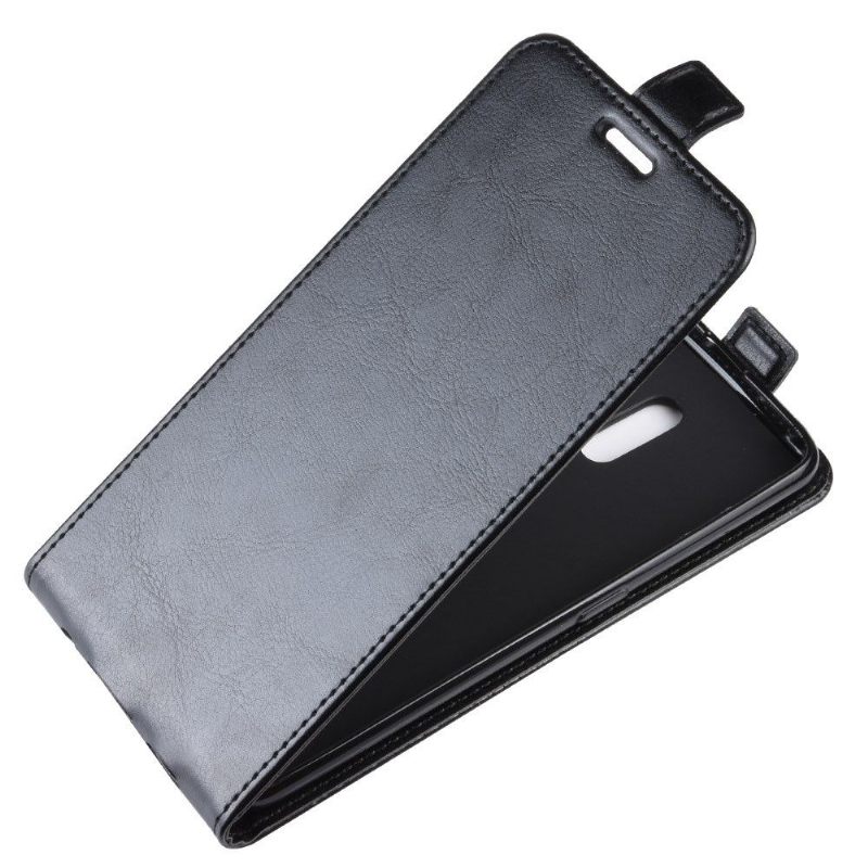 Θήκη Flip Oppo Reno δερματινη θηκη Faux Leather Vertical