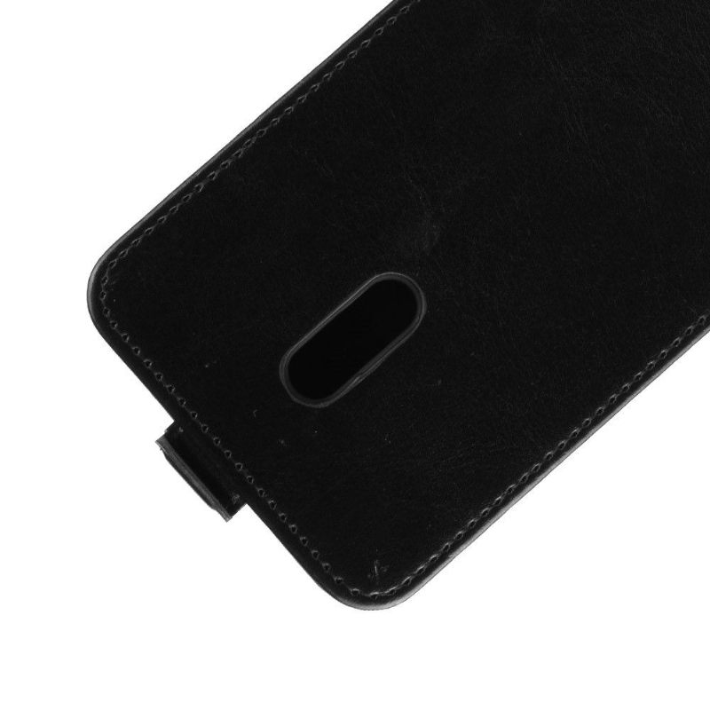 Θήκη Flip Oppo Reno δερματινη θηκη Faux Leather Vertical