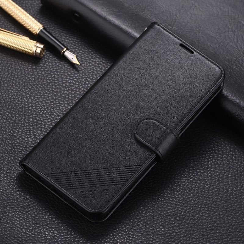 Θήκη Flip Oppo Reno πορτοφολι Πορτοφόλι Azns Faux Leather