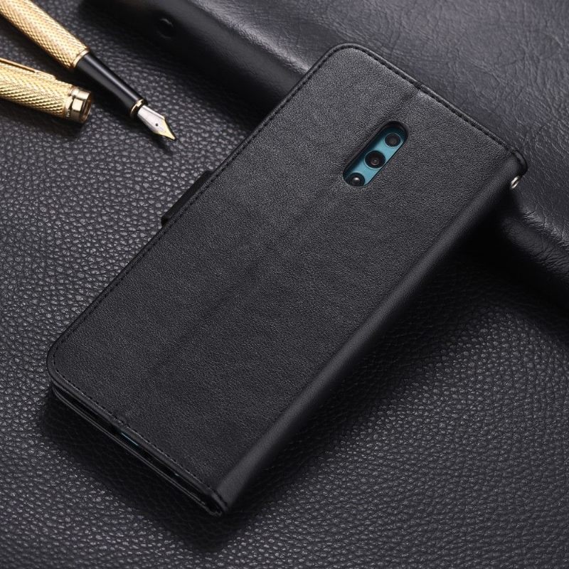 Θήκη Flip Oppo Reno πορτοφολι Πορτοφόλι Azns Faux Leather