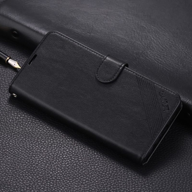 Θήκη Flip Oppo Reno πορτοφολι Πορτοφόλι Azns Faux Leather