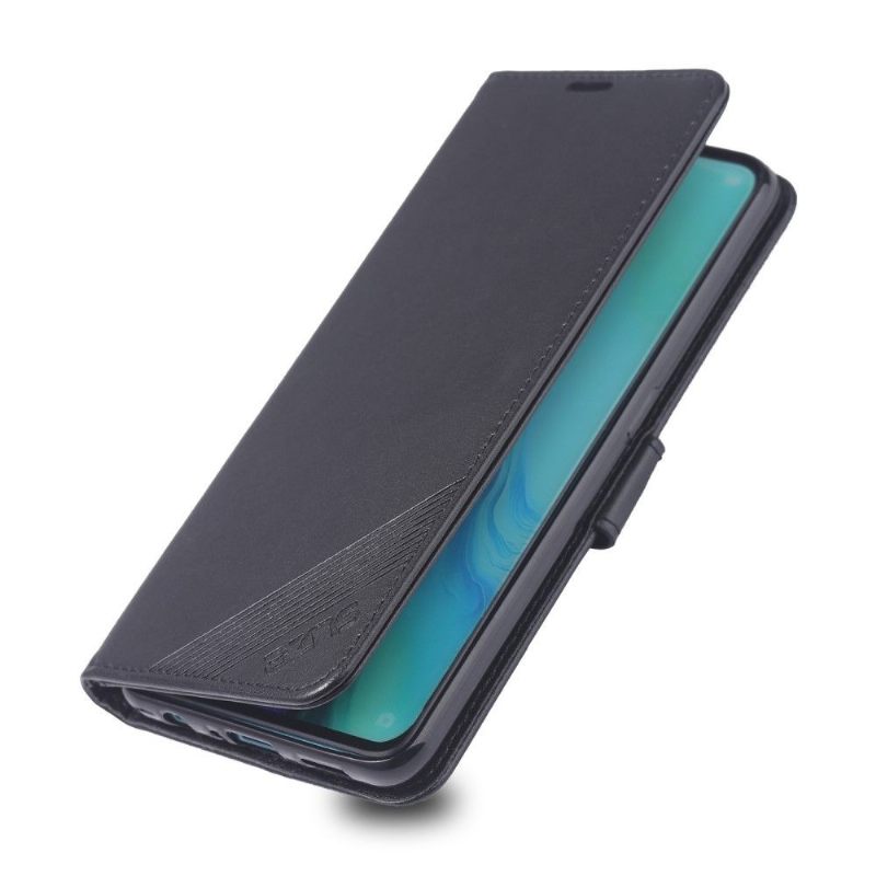 Θήκη Flip Oppo Reno πορτοφολι Πορτοφόλι Azns Faux Leather