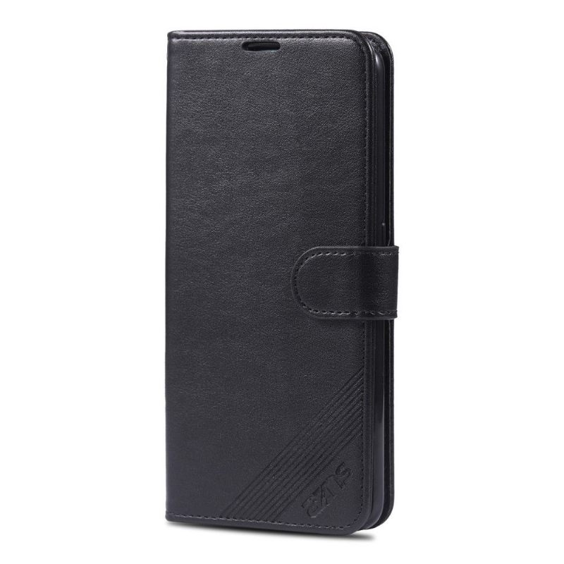 Θήκη Flip Oppo Reno πορτοφολι Πορτοφόλι Azns Faux Leather