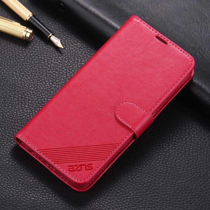 Θήκη Flip Oppo Reno πορτοφολι Πορτοφόλι Azns Faux Leather