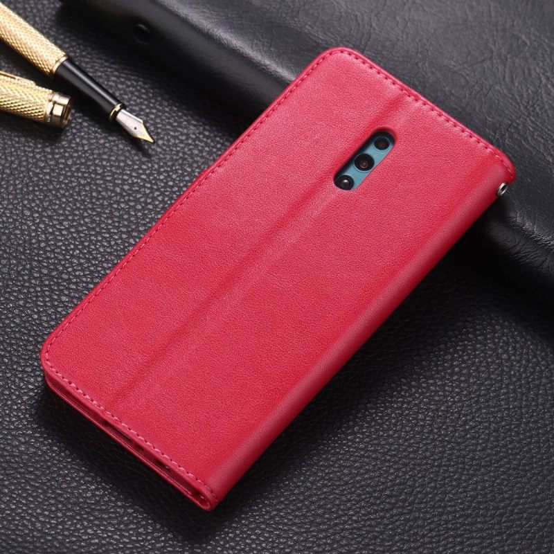 Θήκη Flip Oppo Reno πορτοφολι Πορτοφόλι Azns Faux Leather